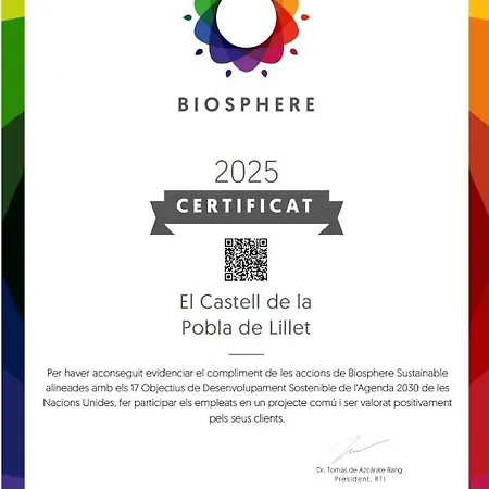 El Castell De (adults Only) Сasa de vacaciones