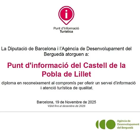 El Castell De (adults Only) * La Pobla de Lillet